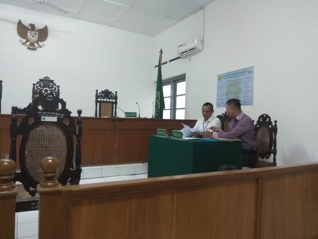 acara sidang di pn surakarta